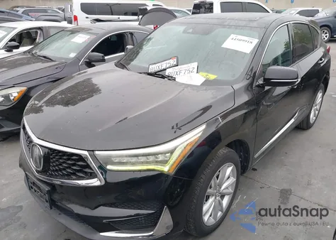 2019 Acura Rdx Standard z USA, uszkodzony, nr VIN 5J8TC1H30KL020566